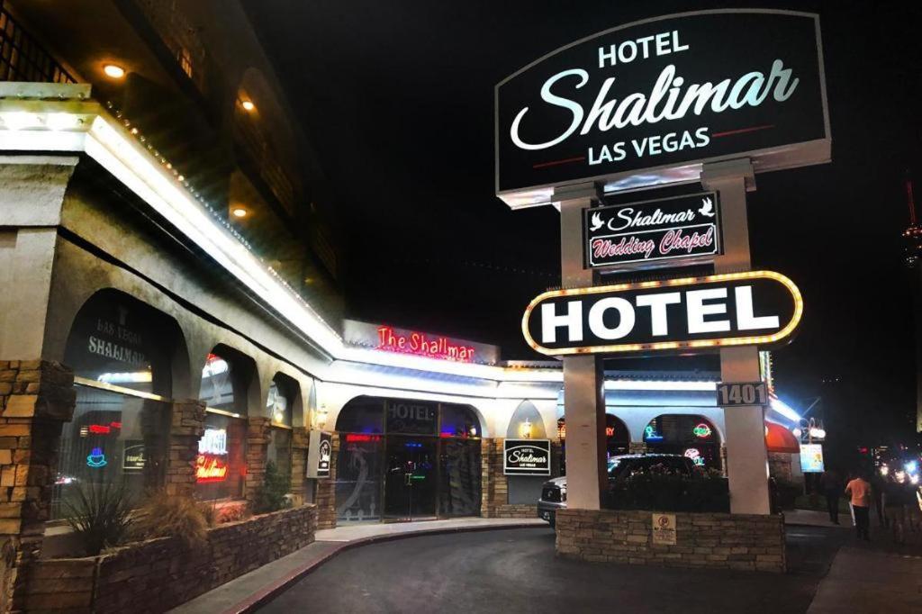 Shalimar Hostel Las Vegas Exteriör bild