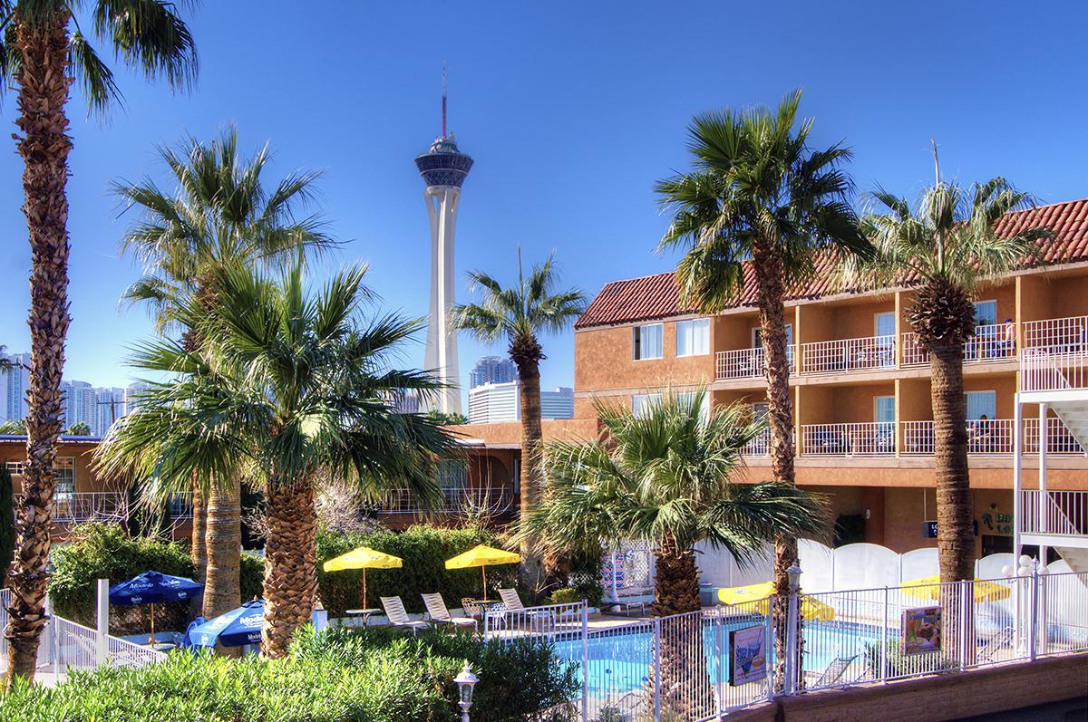 Shalimar Hostel Las Vegas Exteriör bild